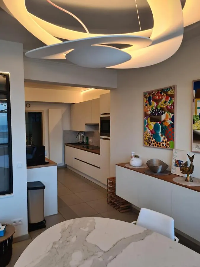 Frontaal Gelijkvloers Seaview 80M² 2 Slp Apartman Ostende Belgium