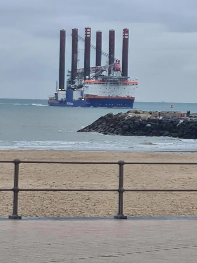 Frontaal Gelijkvloers Seaview 80M² 2 Slp Apartment Ostend