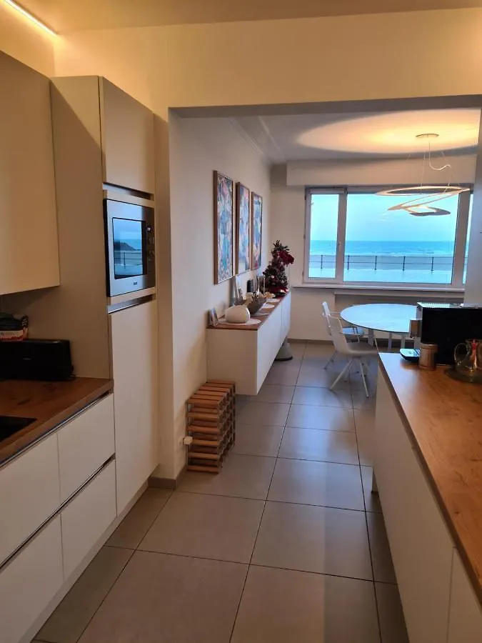 Frontaal Gelijkvloers Seaview 80M² 2 Slp Apartment Ostend