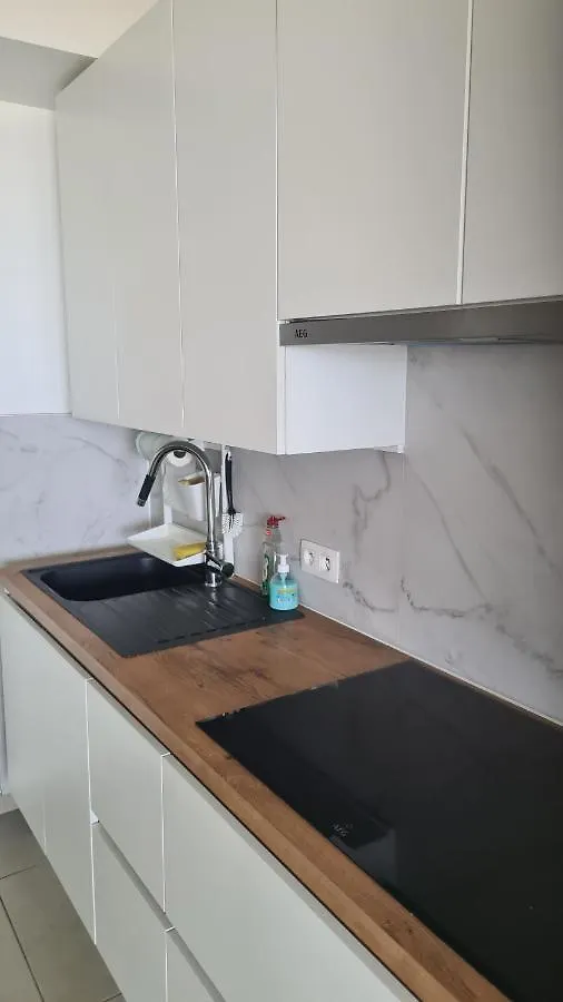 Frontaal Gelijkvloers Seaview 80M² 2 Slp Apartment Ostend 0*,  Belgium