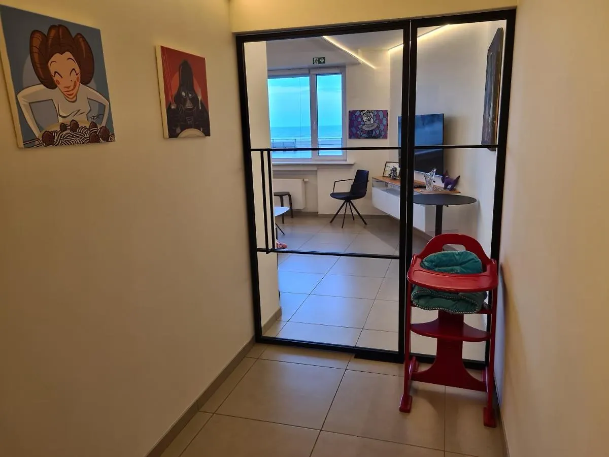Frontaal Gelijkvloers Seaview 80M² 2 Slp Apartment Ostend