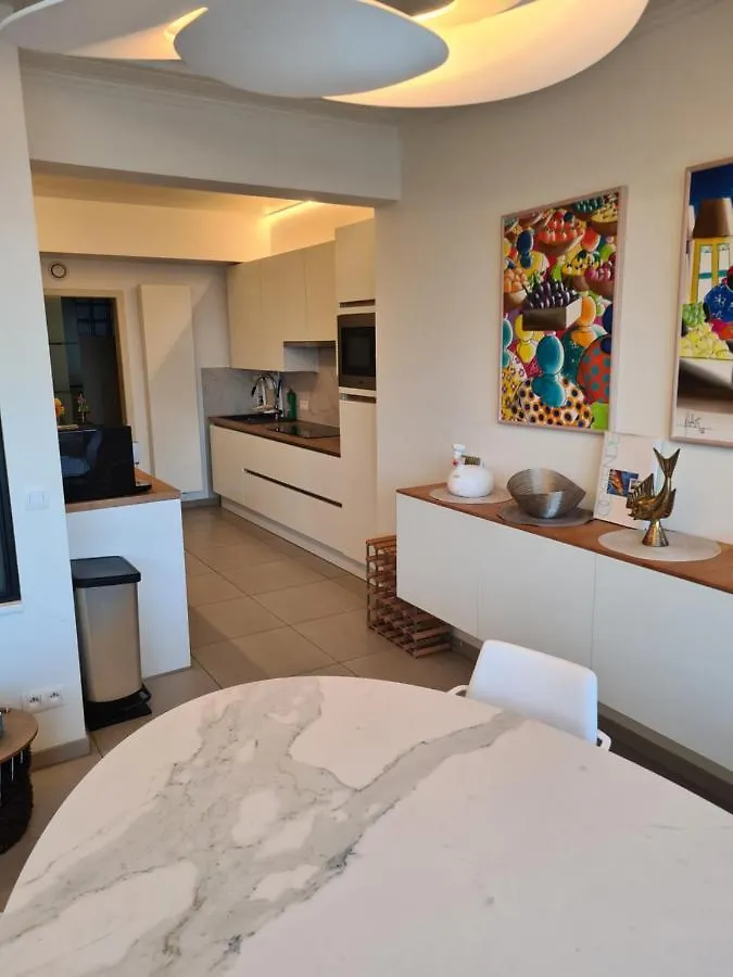 Frontaal Gelijkvloers Seaview 80M² 2 Slp Apartment Ostend