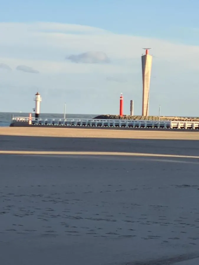 Frontaal Gelijkvloers Seaview 80M² 2 Slp Apartment Ostend